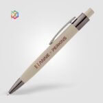 Aluminium Kugelschreiber mit Druckknopf