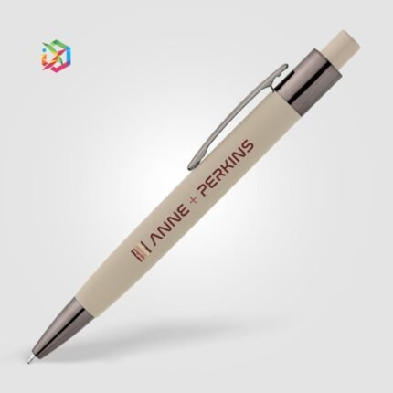 Aluminium Kugelschreiber mit Druckknopf