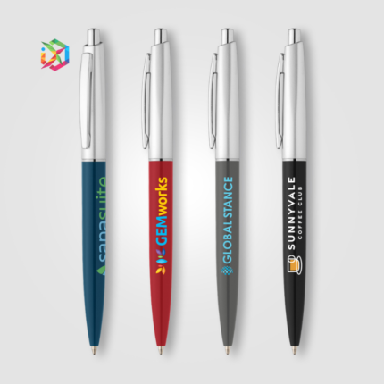 Kugelschreiber Natori mit Chromverzierung