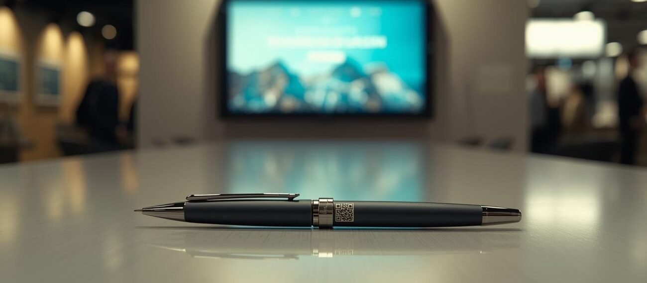 Mikro-QR-Codes auf Werbeartikeln Smarte Verbindung zum Kunden