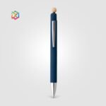 Nachhaltiger Kugelschreiber mit Logo für Messen