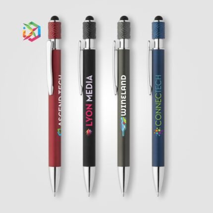 Aluminium Spinner Kugelschreiber mit Stylus