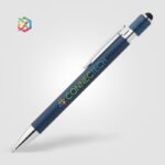 Blauer Fidget Kugelschreiber