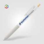 Entspannender Kugelschreiber in Weiß