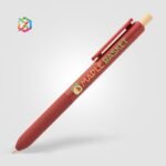 Roter antistress Kugelschreiber