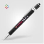 Schwarzer Stylus Kugelschreiber