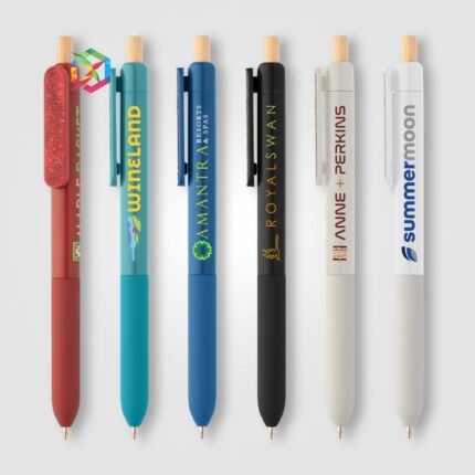 Sensorischer Clip-Kugelschreiber aus recyceltem Kunststoff