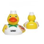 Print your logo on promotional squeaky ducks