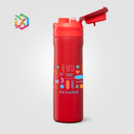Edelstahl Trinkflasche mit Logo