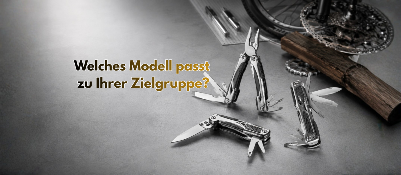 Multitool als Werbeartikel - welches Modell passt zu Ihrer Zielgruppe