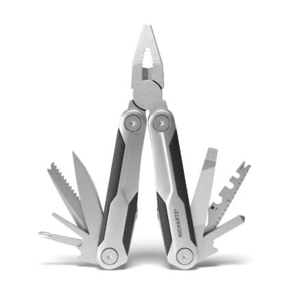 Multitool mit Bit-Set und Logo
