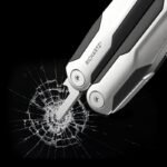 Multitool mit Glasbrecher als Kundengeschenk mit Logo bedruckt
