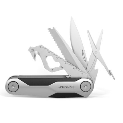 Multitool mit Logo - Taschenmesser mit 10 Funktionen