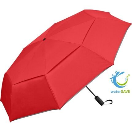 Gäste-Taschenschirm mit Logo