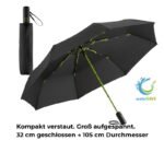 Großer Taschenschirm mit Logo Colorline - Jetzt mit ihrem Logo