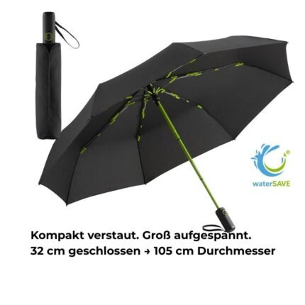 Großer Taschenschirm mit Logo Colorline - Jetzt mit ihrem Logo