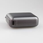 Kompakte Powerbank aus Aluminium - Technischer Werbeartikel mit Logo