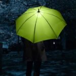 LED Regenschirm - außergewöhnlicher Werbeartikel