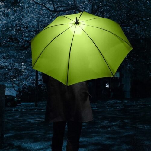 LED Regenschirm - außergewöhnlicher Werbeartikel