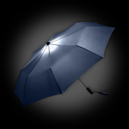 Oversize-Taschenschirm mit LED