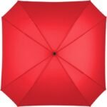 Quadratischer grosser Regenschirm mit Logo bedrucken