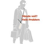 Taschenschirm mit Umhängeband