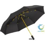 Werbeartikel Regenschirm automatisch schliessen und öffnen