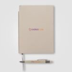 A5 Notizbuch Set mit Firmenlogo