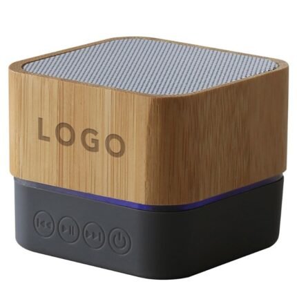 Bluetooth Lautsprecher aus Bambus