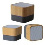 Kleiner Lautsprecher mit Logo veredeln - ideal als auffallendes Werbegeschenk