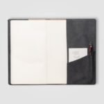 Memento Business Notebook with a sewn-in pen pocket