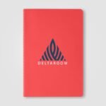 Notizbuch mit Softcover als Werbegeschenk