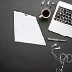 Custom printing on DIN A4 notepads for printed office supplies